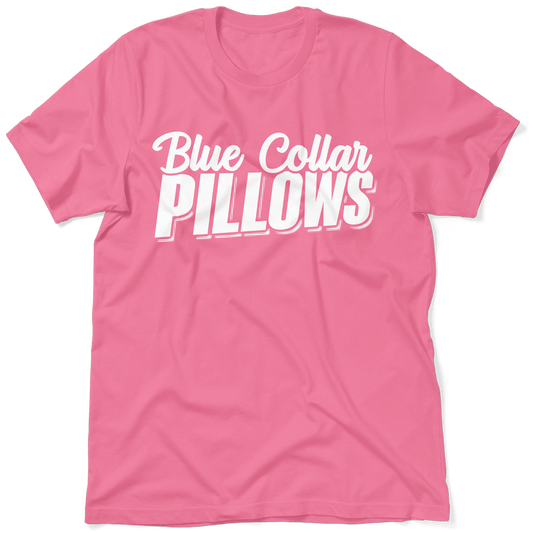 Blue Collar Pillows - T-Shirt Armed American Supply