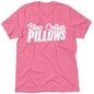 Blue Collar Pillows - T-Shirt Armed American Supply