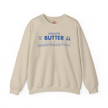 Unsalted Butter Crewneck Sweatshirt The Devil's Pickle