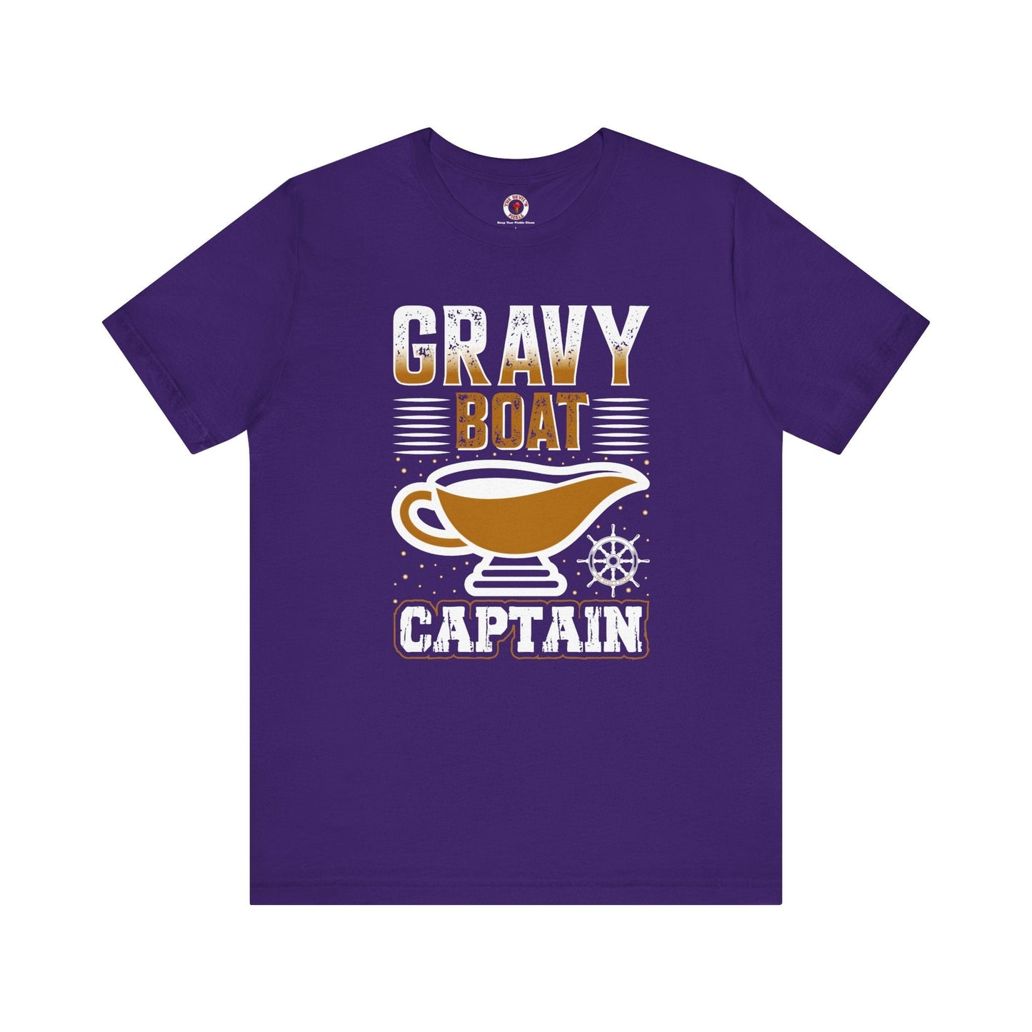 Gravy Boat Captain T-Shirt The Devil's Pickle