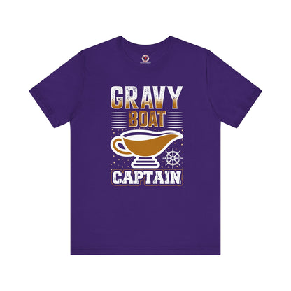 Gravy Boat Captain T-Shirt The Devil's Pickle