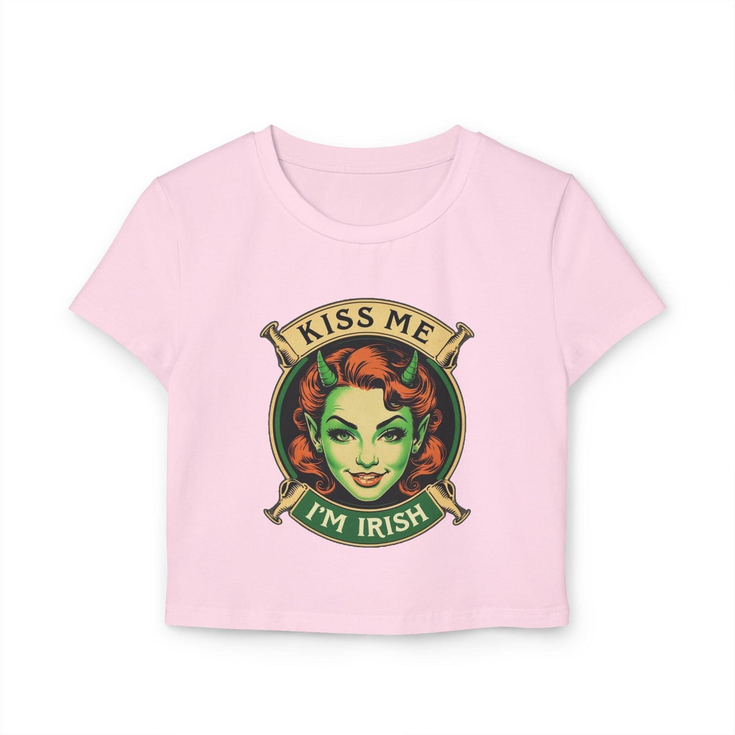 St Patricks Day Baby Tee Kiss Me Im Irish Country in My Heart