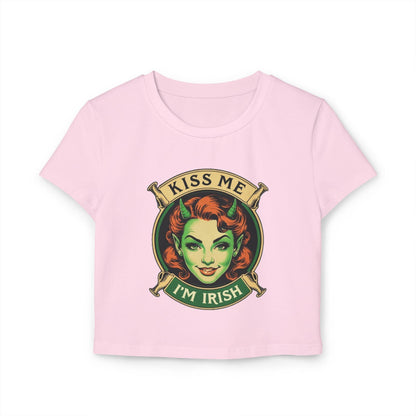St Patricks Day Baby Tee Kiss Me Im Irish Country in My Heart