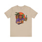 Sunset Pirate Beer T-Shirt The Devil's Pickle