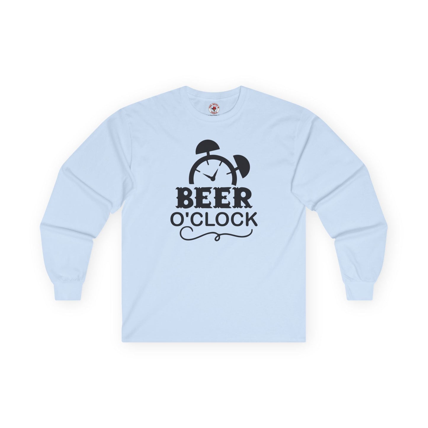 Beer O'clock Long Sleeve Tee The Devil's Pickle