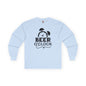 Beer O'clock Long Sleeve Tee The Devil's Pickle