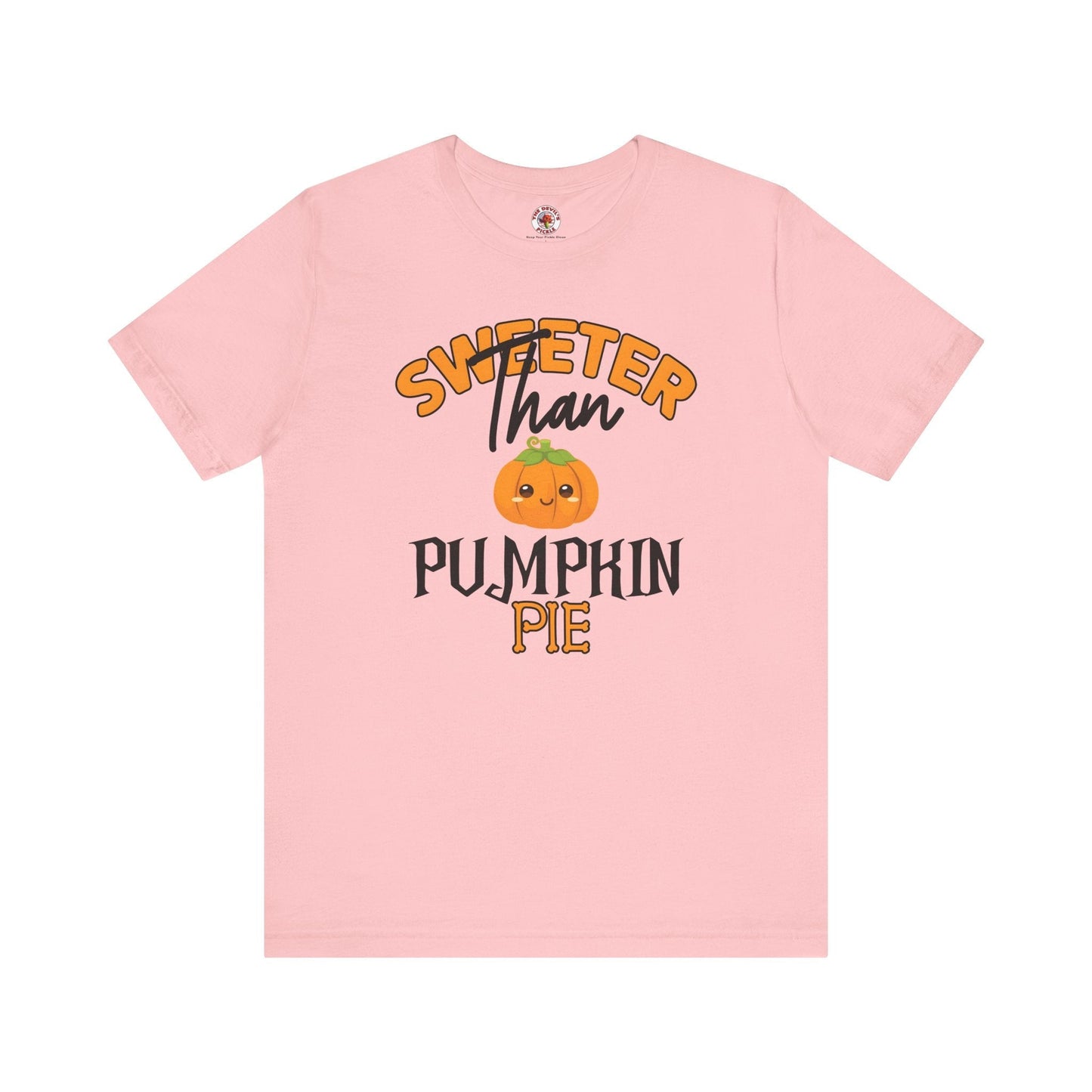 Sweeter Than Pumpkin Pie T-Shirt The Devil's Pickle