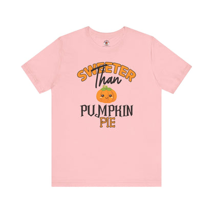 Sweeter Than Pumpkin Pie T-Shirt The Devil's Pickle