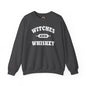 Witches and Whiskey Crewneck Sweatshirt The Devil's Pickle