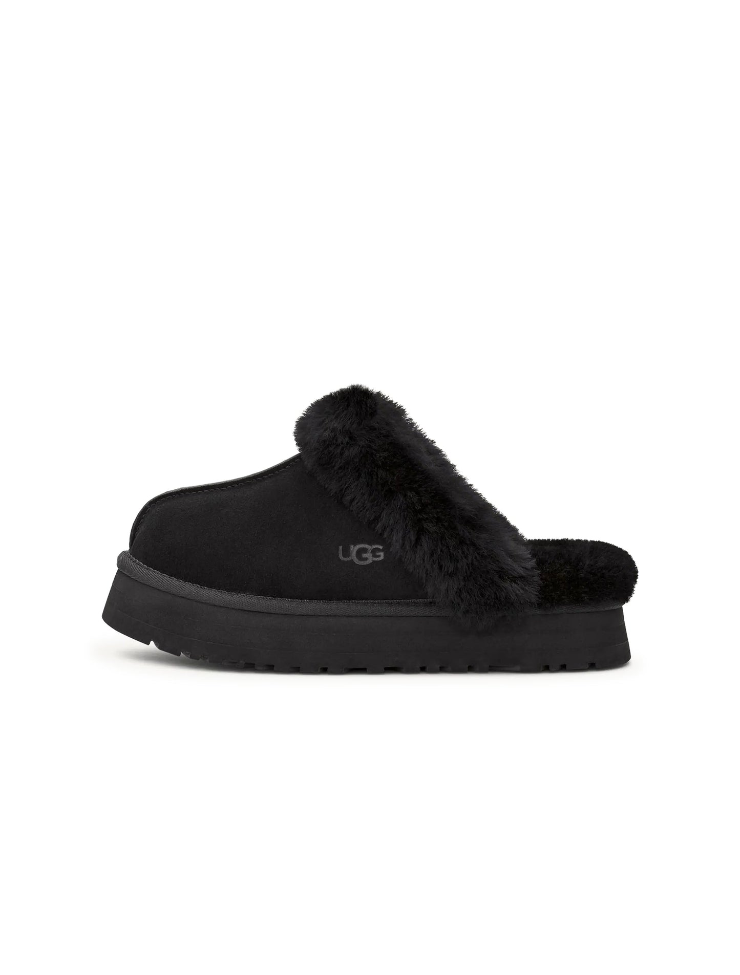 UGG Womens Disquette - Black Denim Exchange