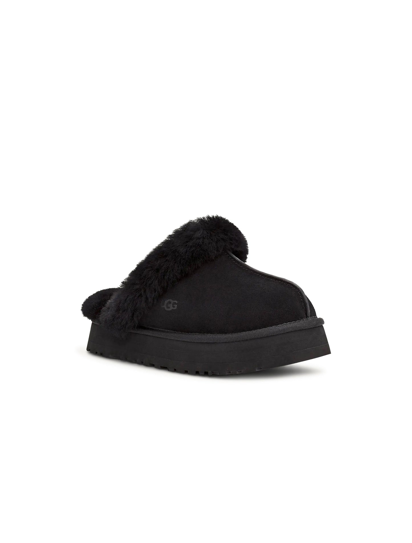 UGG Womens Disquette - Black Denim Exchange