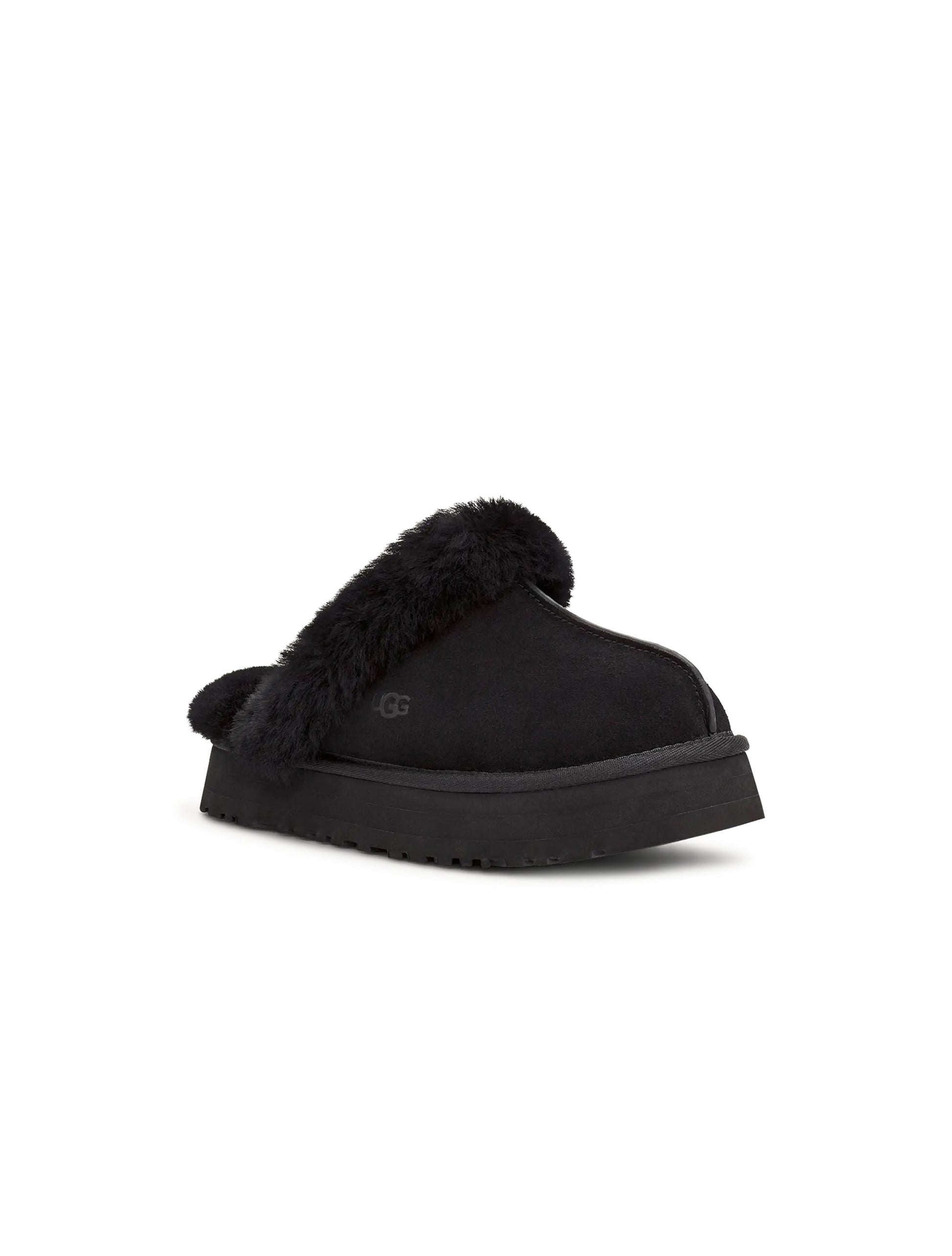 UGG Womens Disquette - Black Denim Exchange