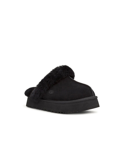 UGG Womens Disquette - Black Denim Exchange