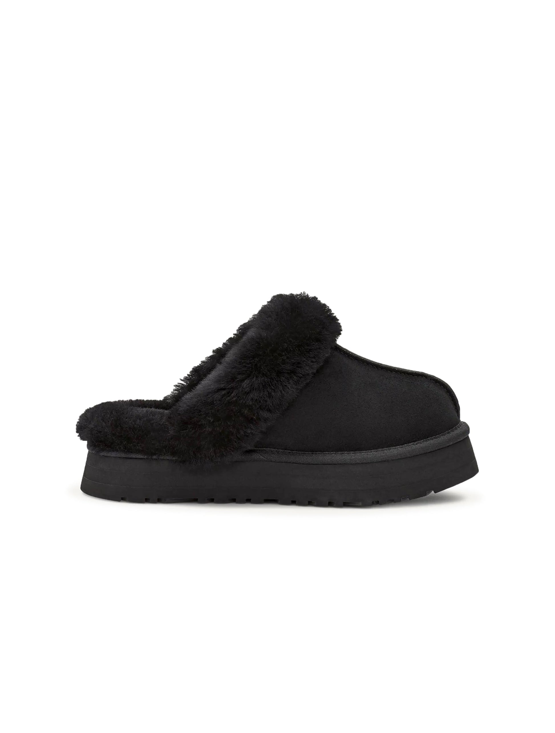 UGG Womens Disquette - Black Denim Exchange