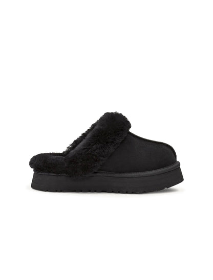 UGG Womens Disquette - Black Denim Exchange