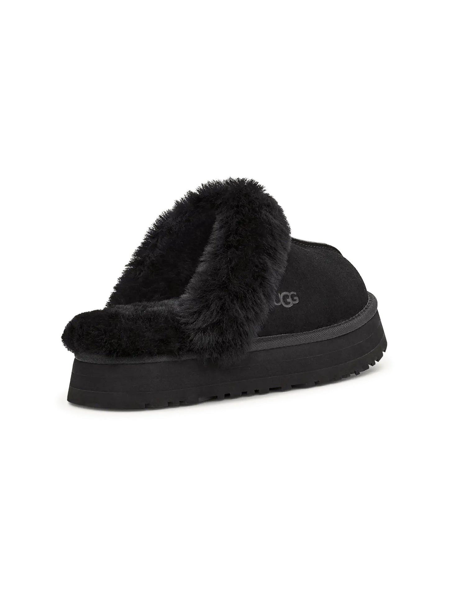 UGG Womens Disquette - Black Denim Exchange