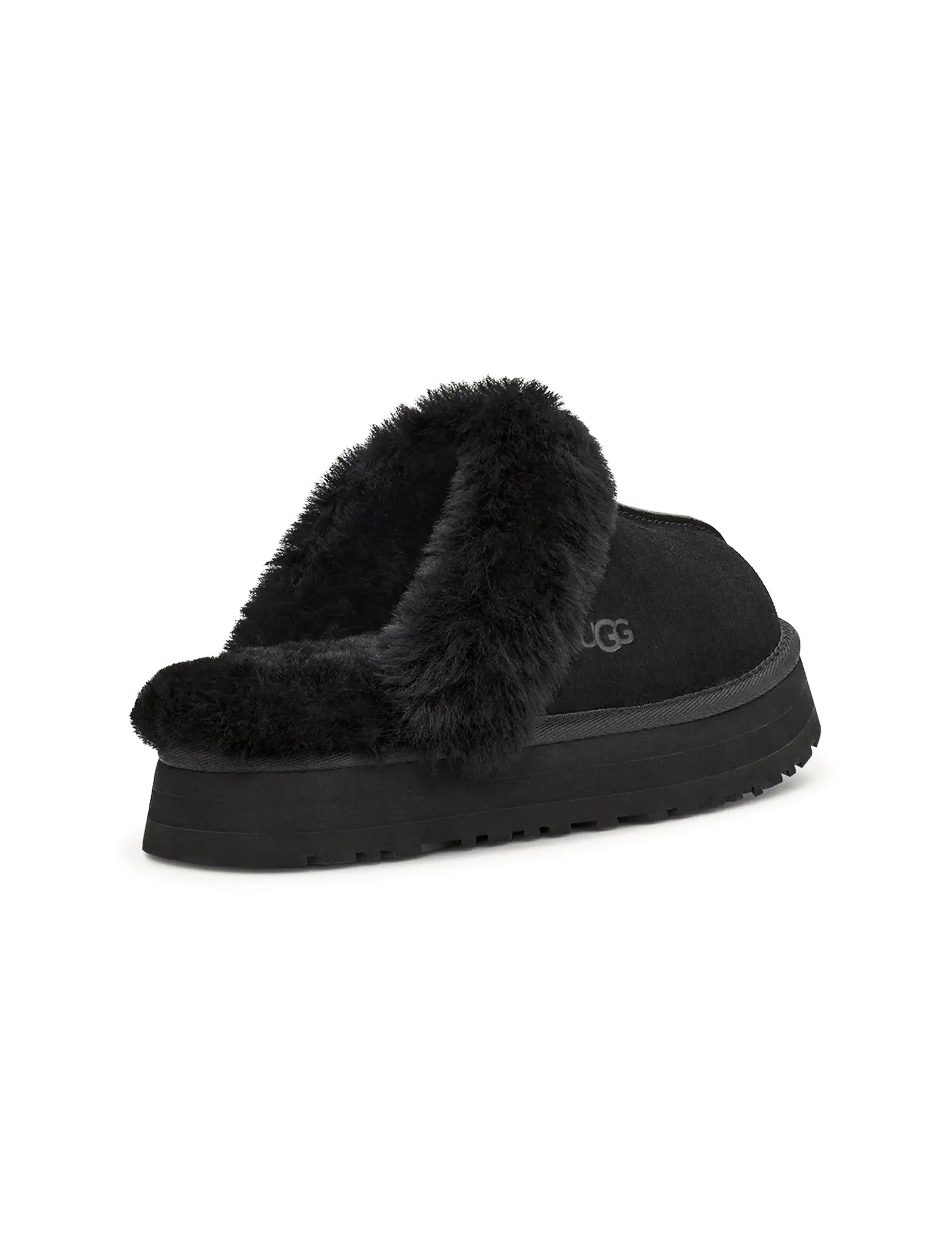 UGG Womens Disquette - Black Denim Exchange