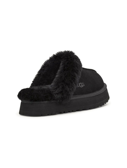 UGG Womens Disquette - Black Denim Exchange