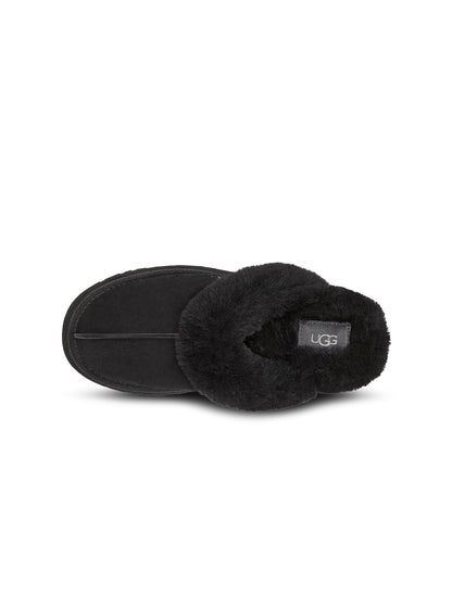 UGG Womens Disquette - Black Denim Exchange