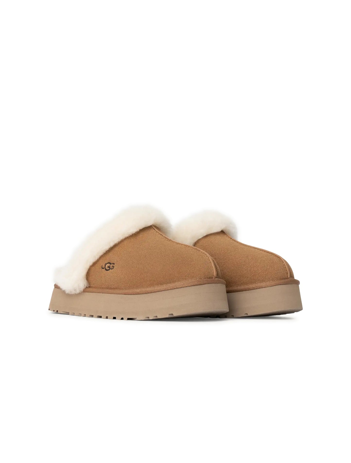 UGG Womens Disquette - Chestnut Denim Exchange