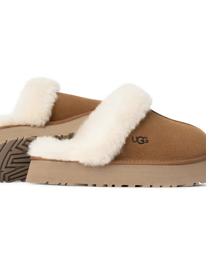 UGG Womens Disquette - Chestnut Denim Exchange
