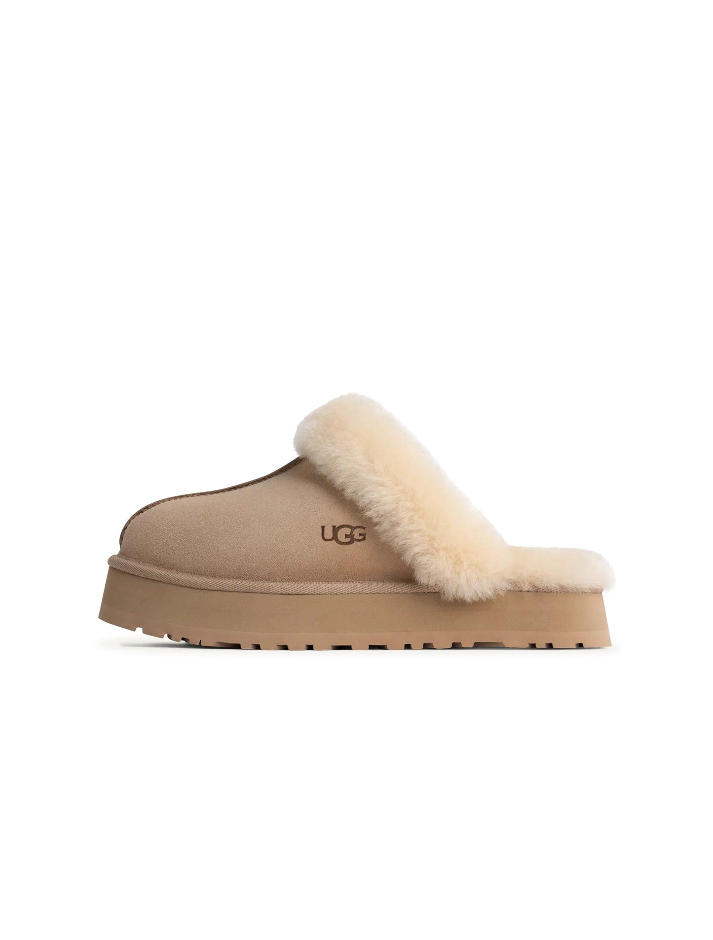 UGG Womens Disquette - Sand Denim Exchange