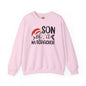 Son Of A Nutcracker Crewneck Sweatshirt The Devil's Pickle