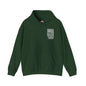American Flag QR Code Hooded Sweatshirt The Devil's Pickle
