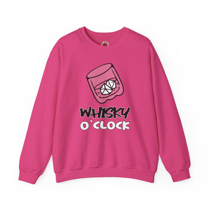 Whiskey O'clock Crewneck Sweatshirt The Devil's Pickle