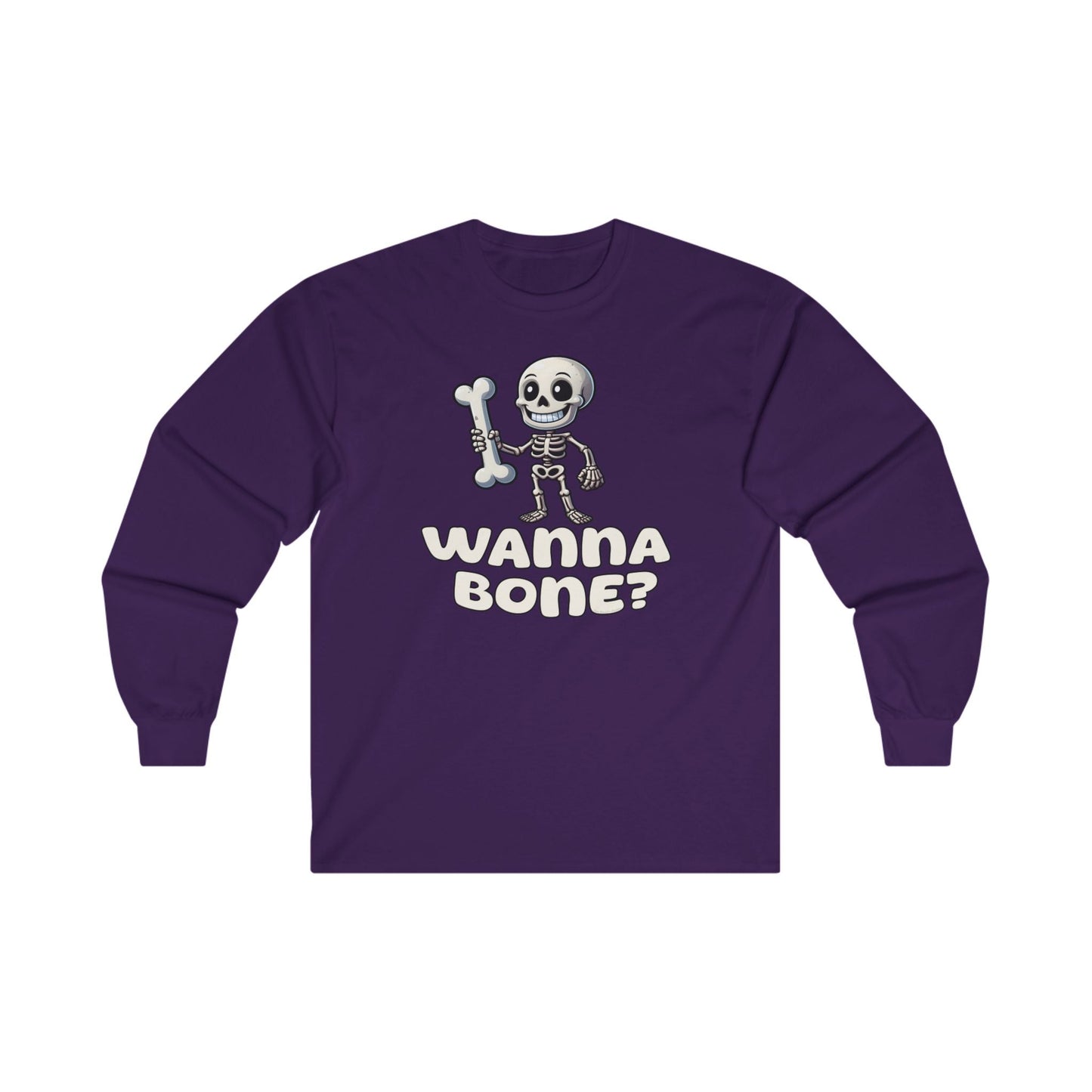 Wanna Bone Long Sleeve Tee The Devil's Pickle
