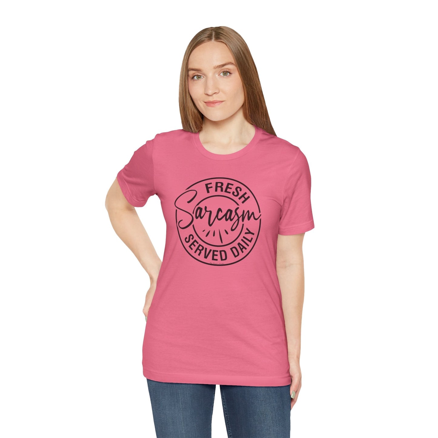 Fresh Sarcasm Served Daily T-Shirt The Devil's Pickle