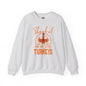Thankful For My Little Turkeys Crewneck Sweatshirt The Devil's Pickle