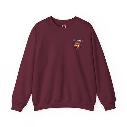 Sloppy Beaver BBQ Back Crewneck Sweatshirt The Devil's Pickle