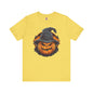 Scary Witch Pumpkin Halloween T-Shirt The Devil's Pickle
