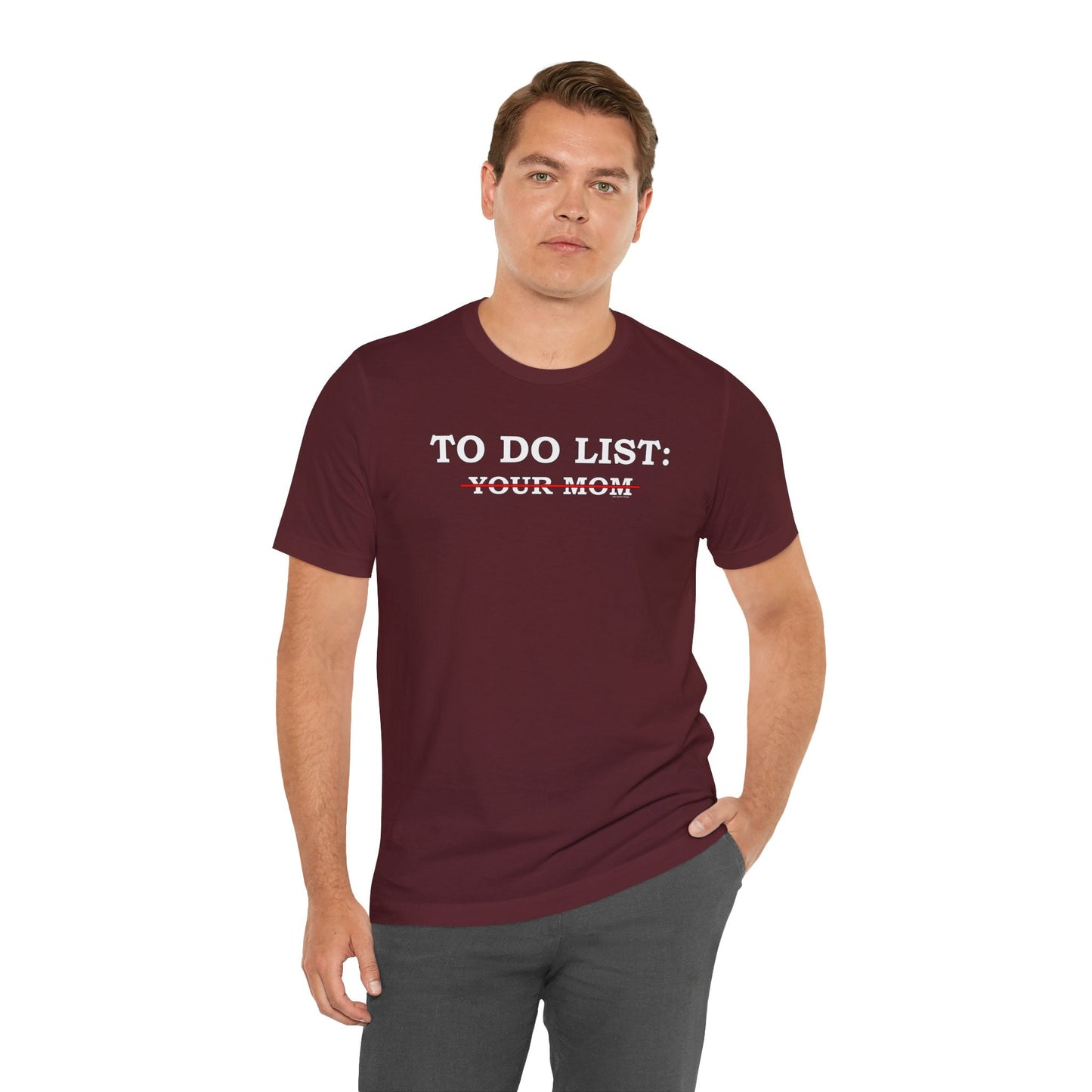 To Do List T-Shirt The Devil's Pickle