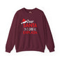 Dear Santa I Can Explain Crewneck Sweatshirt The Devil's Pickle