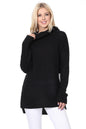Turtleneck Oversized Waffle Knit Tunic Sweater Shop Style & More | Fresh Looks, Everyday Deals & Free Shipping