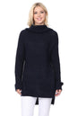Turtleneck Oversized Waffle Knit Tunic Sweater Shop Style & More | Fresh Looks, Everyday Deals & Free Shipping