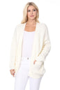 Chunky Waffle Knit Open Front Sweater Cardigan Shop Style & More | Fresh Looks, Everyday Deals & Free Shipping