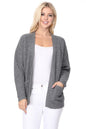 Chunky Waffle Knit Open Front Sweater Cardigan Shop Style & More | Fresh Looks, Everyday Deals & Free Shipping
