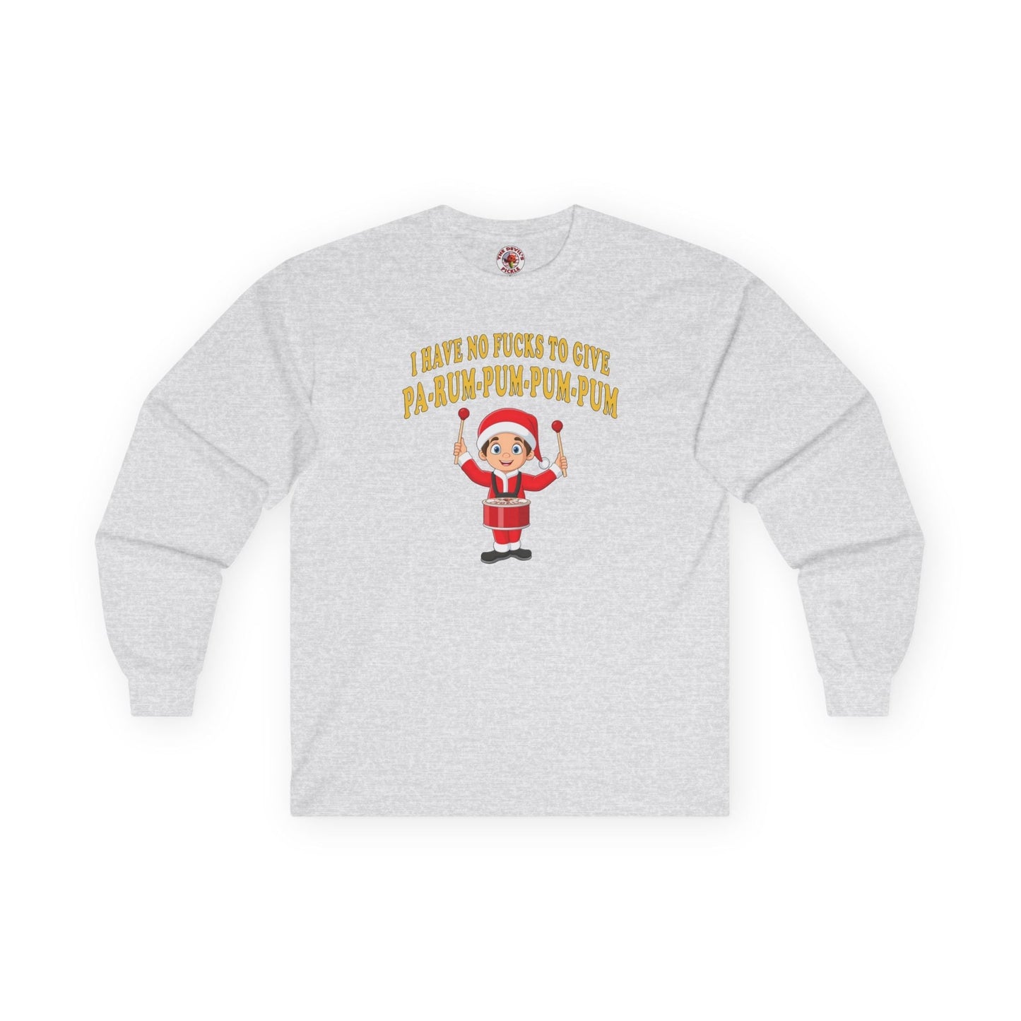 Pa-Rum-Pum-Pum-Pum Long Sleeve Tee The Devil's Pickle