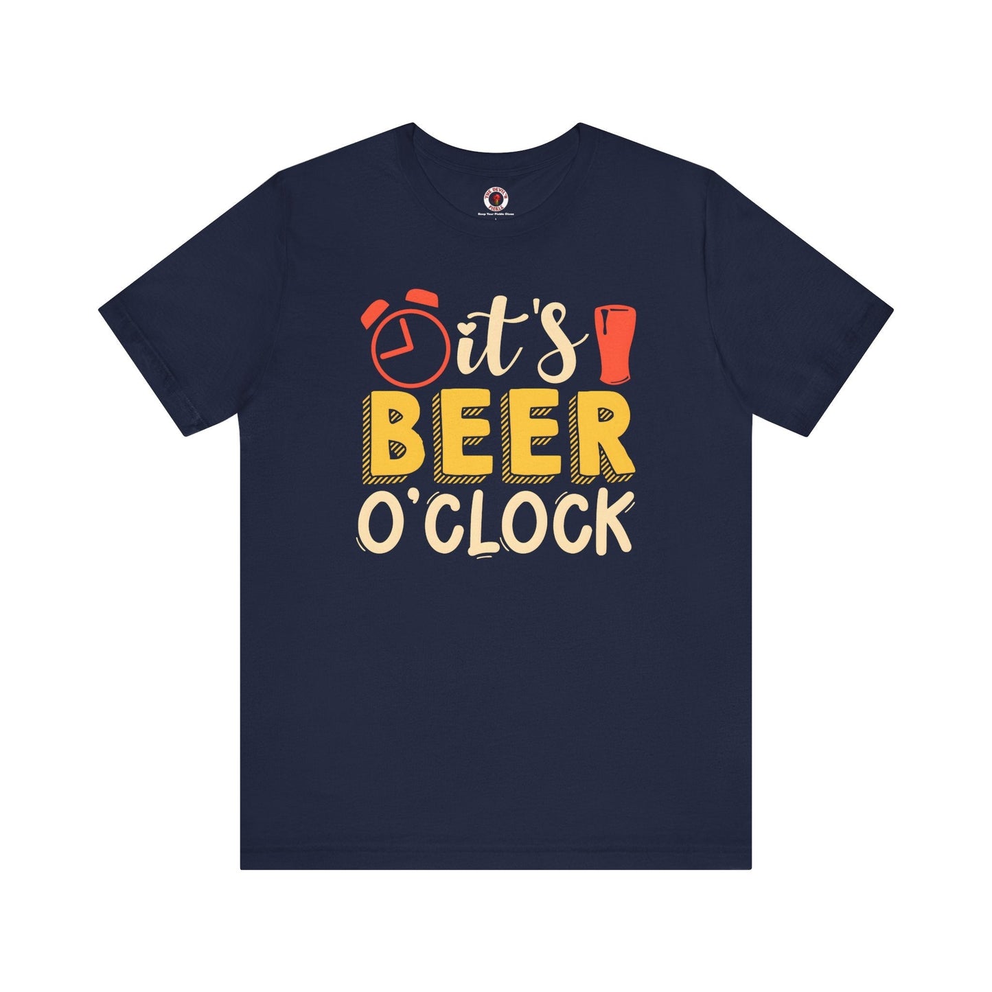 It's Beer O'clock T-Shirt The Devil's Pickle