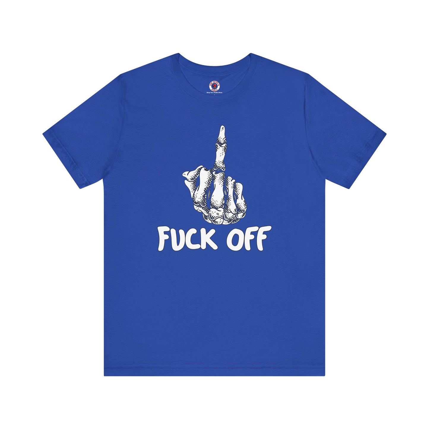 Fuck Off Finger T-Shirt The Devil's Pickle