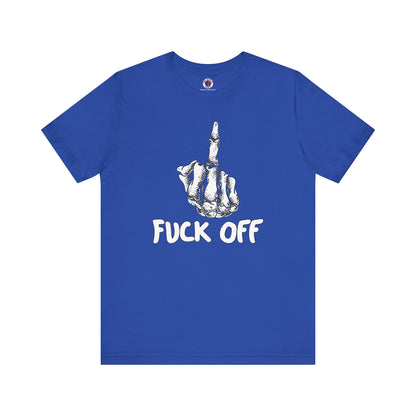 Fuck Off Finger T-Shirt The Devil's Pickle