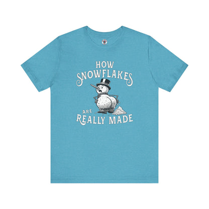 How Snowflakes Are Really Made T-Shirt