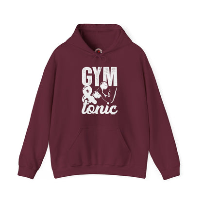 Gym and Tonic Hooded Sweatshirt The Devil's Pickle