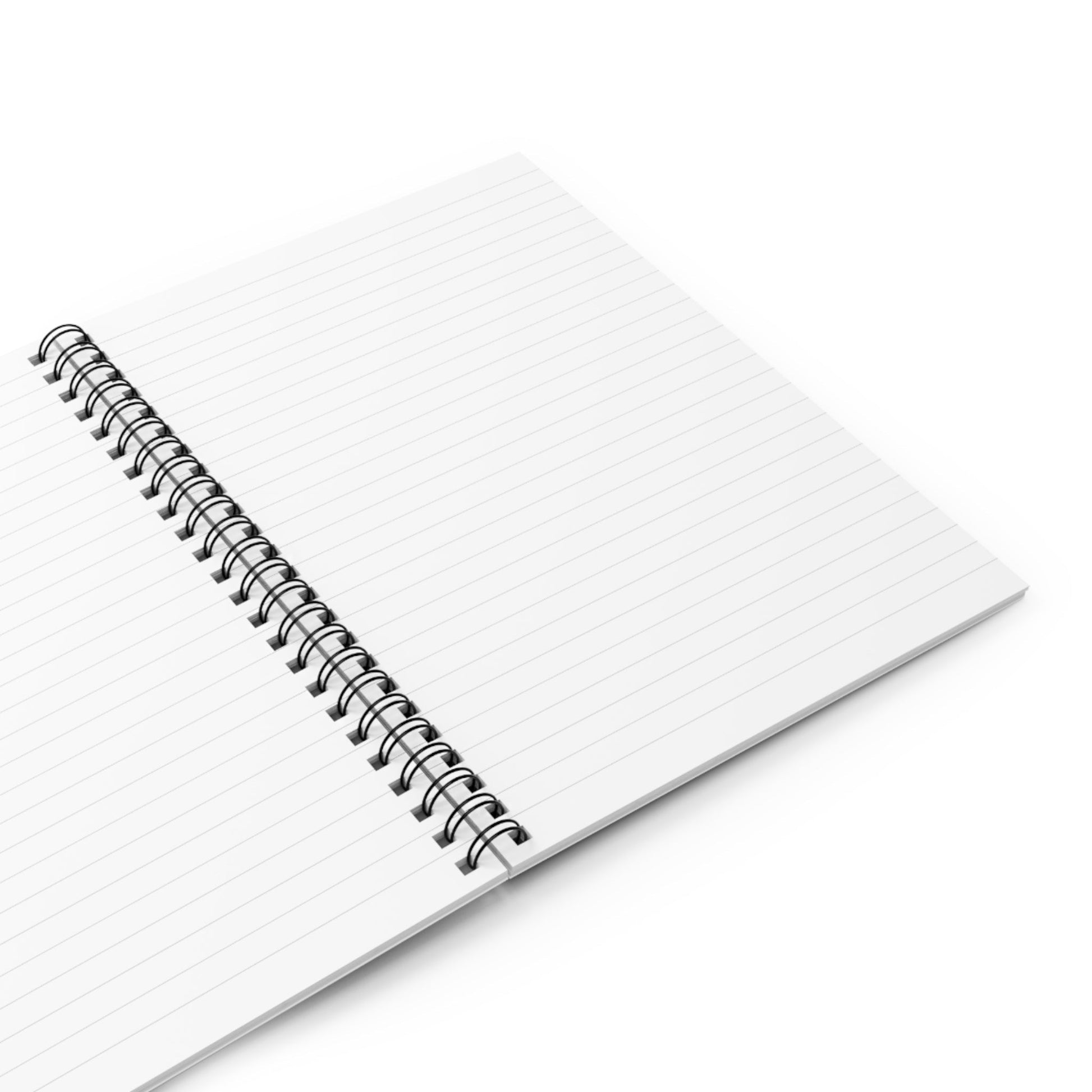 Spiral Notebook - Ruled Line Grayceful LLC