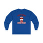 Santa Loves Going Down Long Sleeve Tee The Devil's Pickle