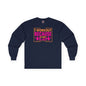 I Workout Because My Wife Is Hot Long Sleeve Tee The Devil's Pickle