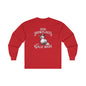 How Snowflakes Are Really Made Long Sleeve Tee The Devil's Pickle